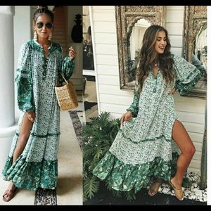 Christmas Tree Dress 